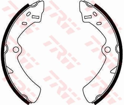TRW GS8260 - Brzdové čeľuste -