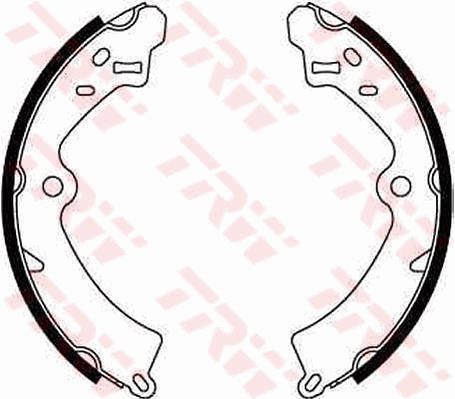 TRW GS8278 - Brzdové čeľuste -