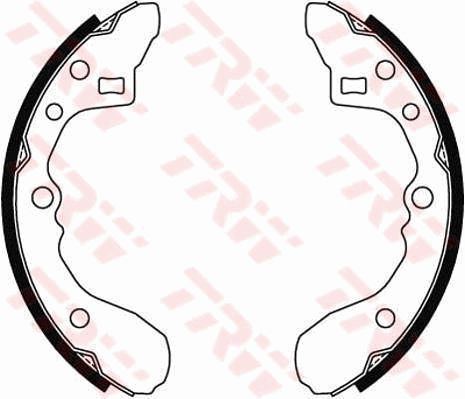 TRW GS8286 - Brzdové čeľuste -