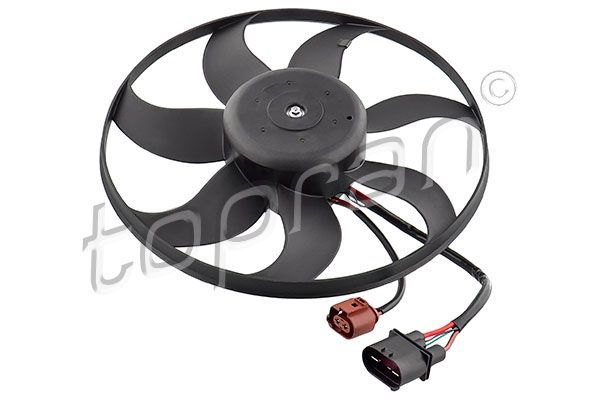 Topran 111 282 - Ventilátor motora -