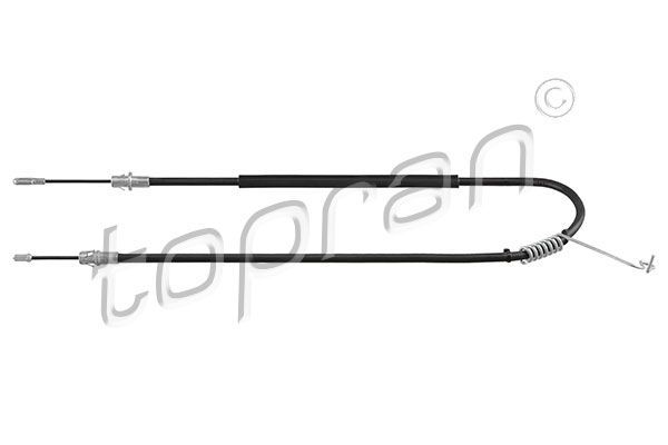 Topran 304 669 - Brzdové lano -