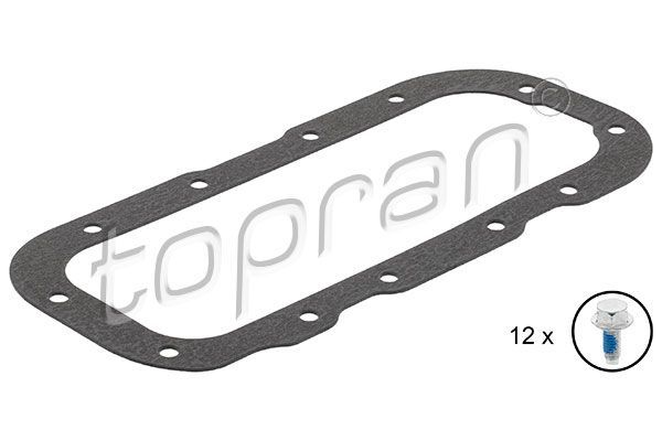 Topran 500 783 - Tesnenie olejovej vane automatickej prevodovky -