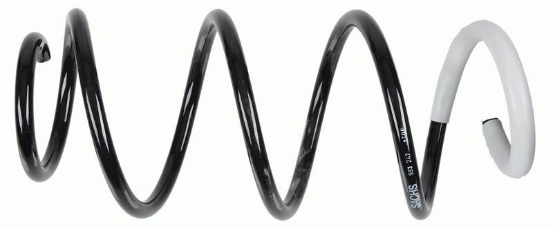 Sachs 993 247 - Pruženie -
