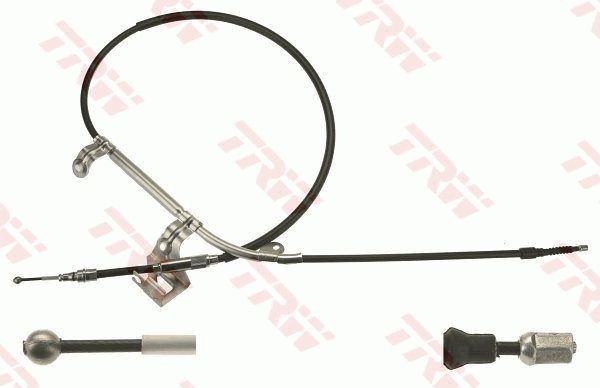 TRW GCH428 - Brzdové lano -
