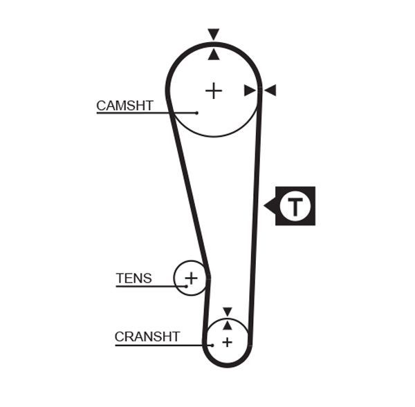 Gates 5213XS