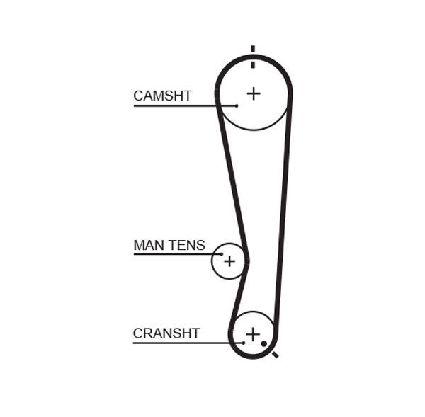 Gates 5591XS