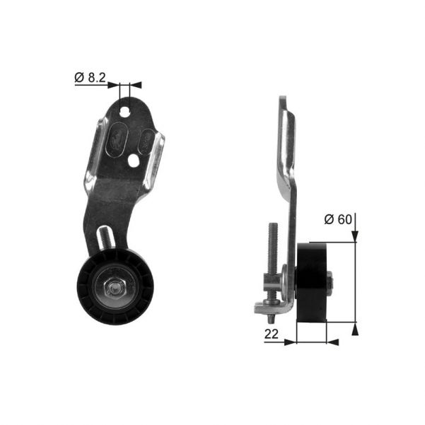Gates T36108 -  -