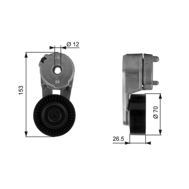Gates T38163 -  -