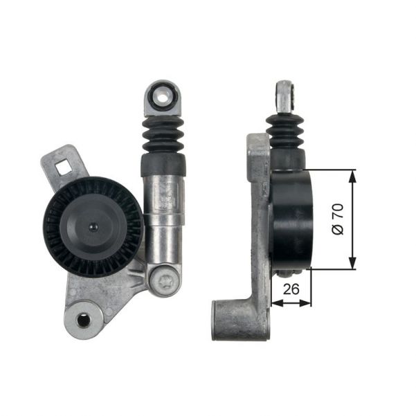 Gates T39132 -  -