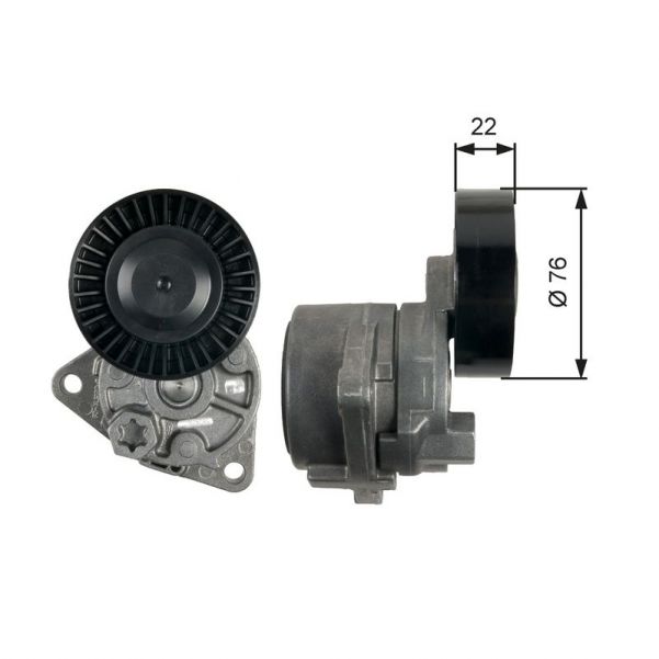Gates T39217 -  -