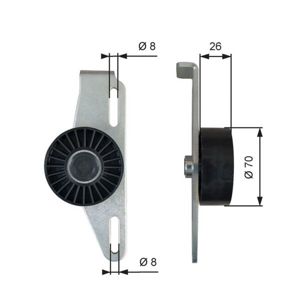 Gates T39393 -  -