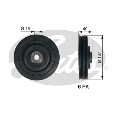 Gates TVD1045 -  -