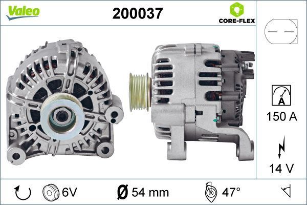 Valeo 200037