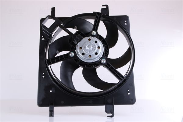 Nissens 85028 - Ventilátor motora -