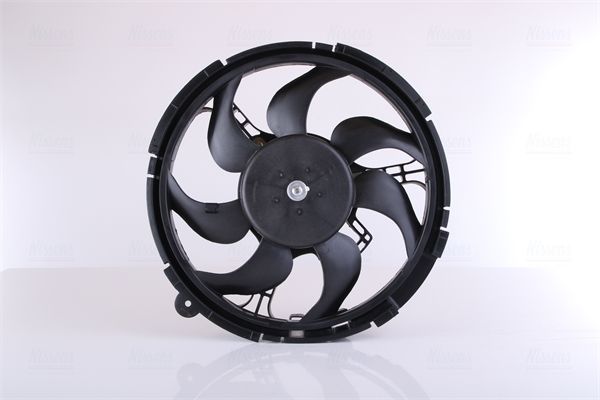 Nissens 85040 - Ventilátor motora -
