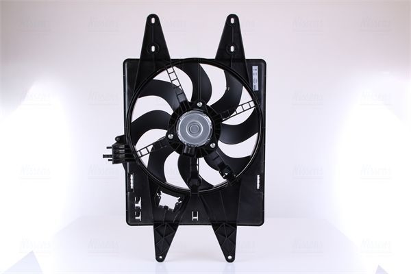 Nissens 85126 - Ventilátor motora -