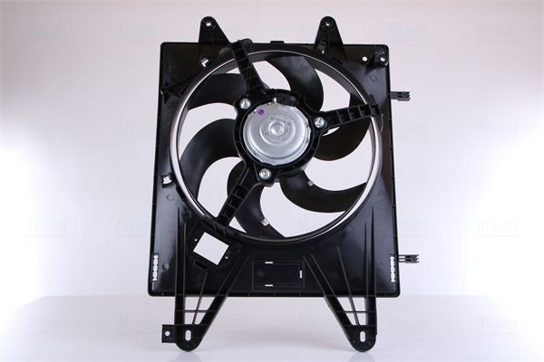 Nissens 85166 - Ventilátor motora -