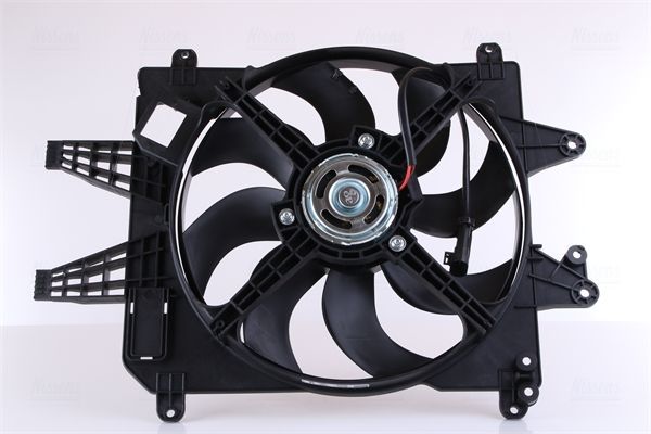 Nissens 85167 - Ventilátor motora -