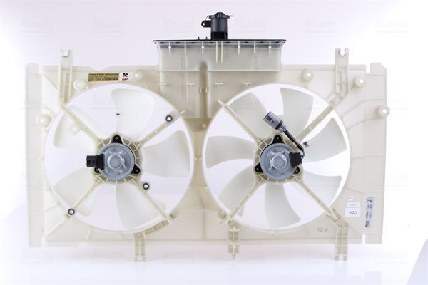 Nissens 85221 - Ventilátor motora -