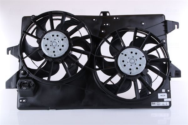 Nissens 85228 - Ventilátor motora -