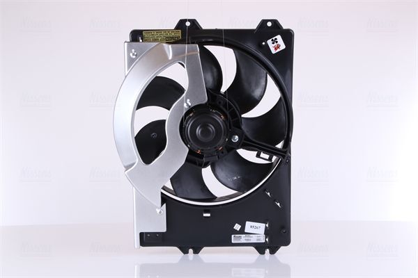 Nissens 85267 - Ventilátor motora -