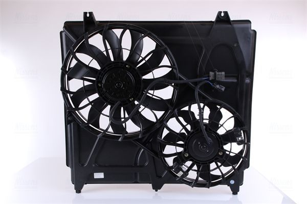 Nissens 85271 - Ventilátor motora -