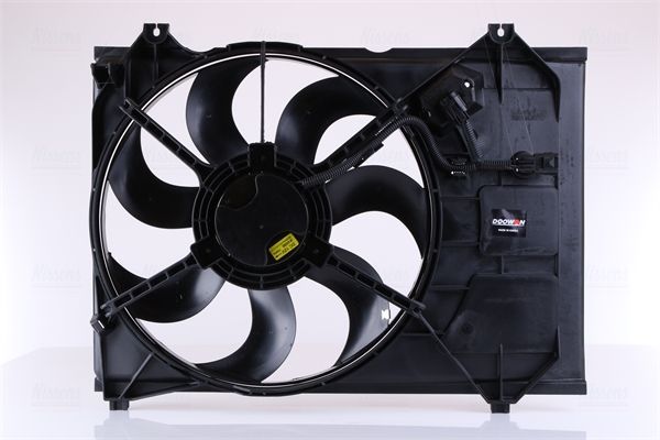 Nissens 85346 - Ventilátor motora -