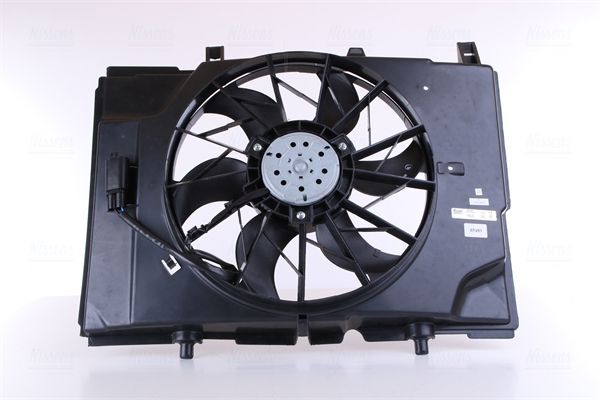Nissens 85489 - Ventilátor motora -