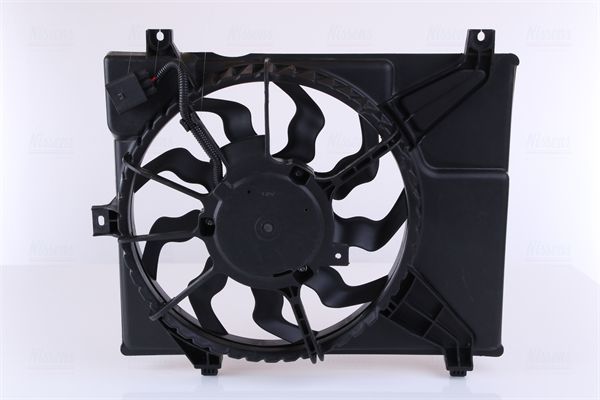 Nissens 85893 - Ventilátor motora -