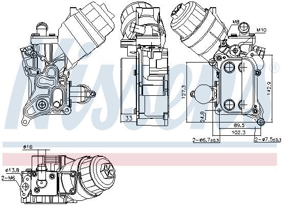 Nissens 91355 -  -