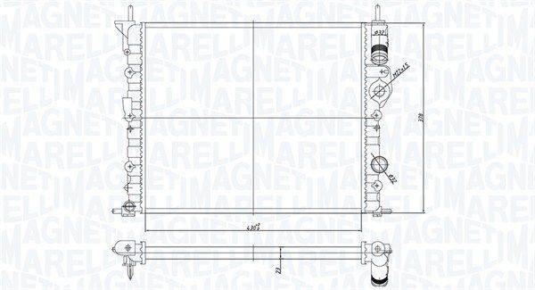 Magneti Marelli 350213194700