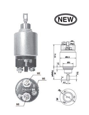 Magneti Marelli 940113050543 - Magnetický spínač startéru -