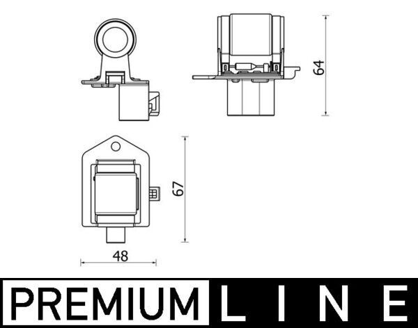 Mahle ABR 156 000P -  -