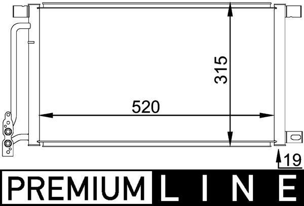 Mahle AC 235 000P