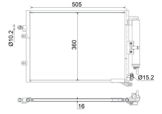 Mahle AC 721 000S