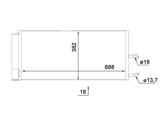 Mahle AC 890 000S