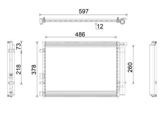 Mahle AC 916 000P