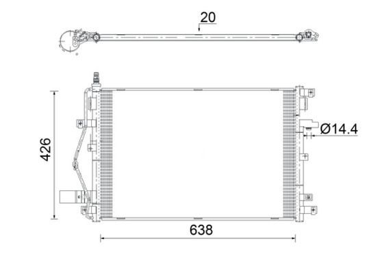 Mahle AC 924 000S