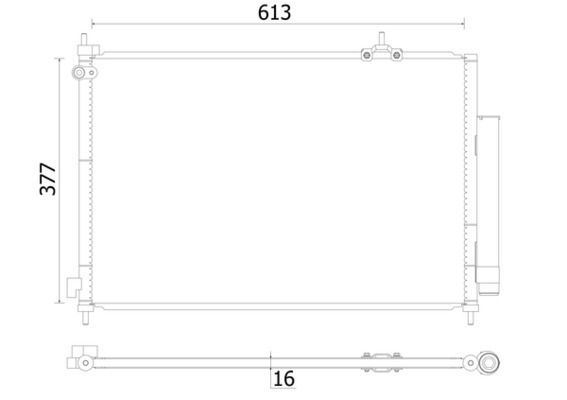 Mahle AC 927 000S