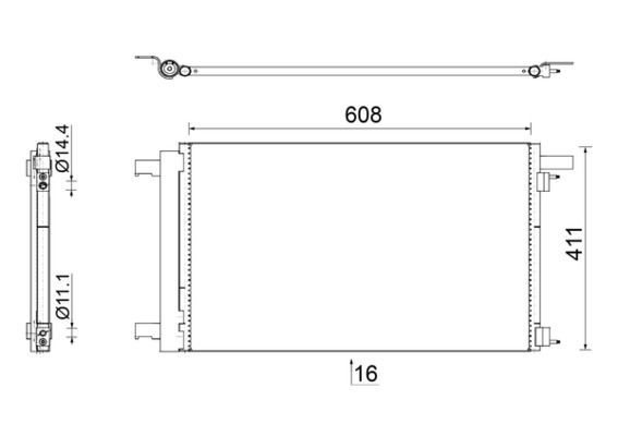 Mahle AC 939 000S