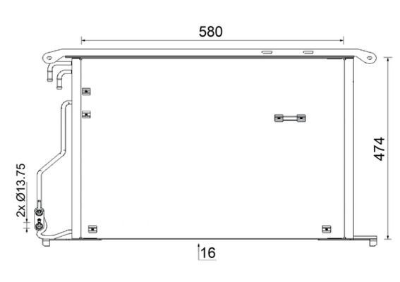 Mahle AC 947 000S