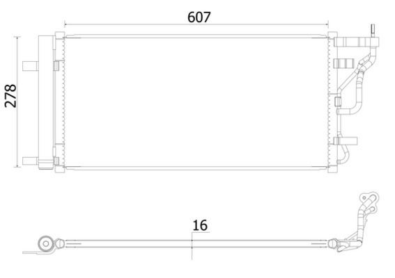 Mahle AC 956 000S