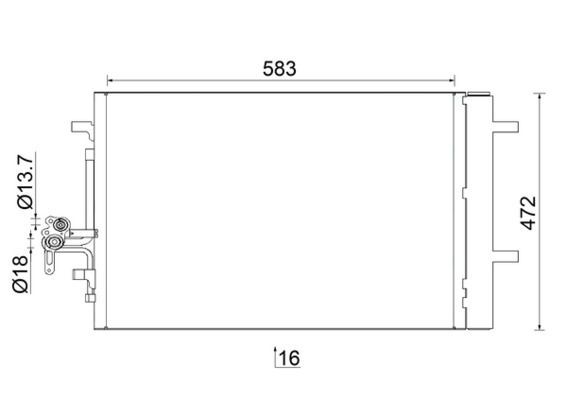 Mahle AC 959 000S