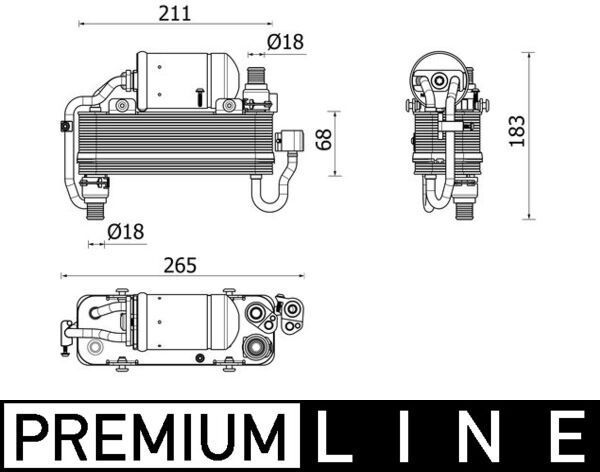 Mahle AC 960 000P