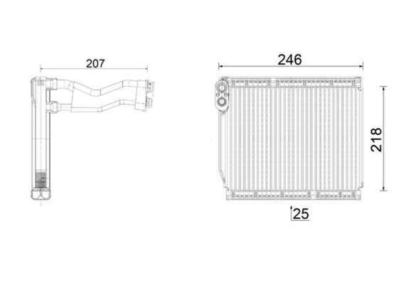 Mahle AE 161 000P