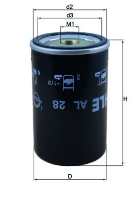 Mahle AL 28 -  -
