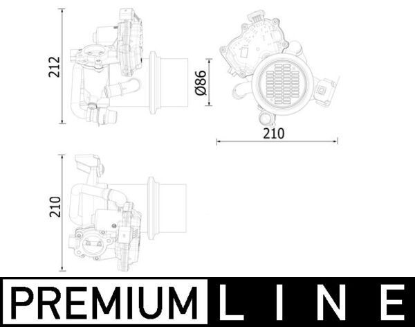 Mahle CE 20 000P -  -