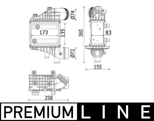 Mahle CI 552 000P