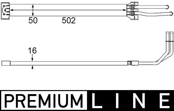 Mahle CLC 109 000P -  -