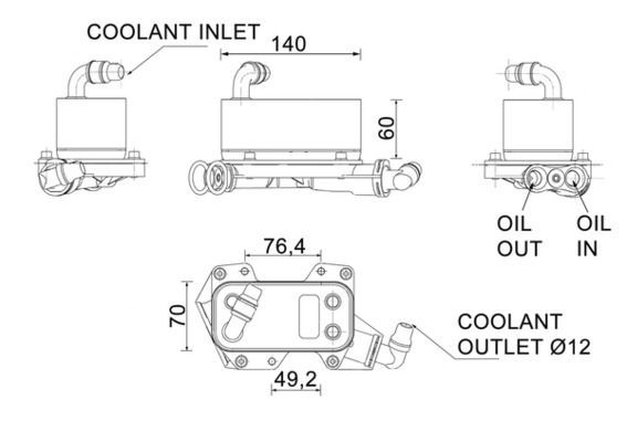 Mahle CLC 132 000P -  -